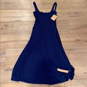 Reformation Jeans midi tank dress